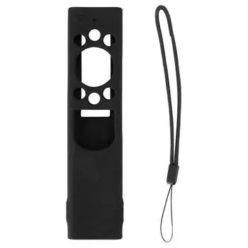 Силиконовый защитный чехол для пульта дистанционного управления с защитой от падения, сменный чехол для пульта дистанционного управления с солнечной батареей серый