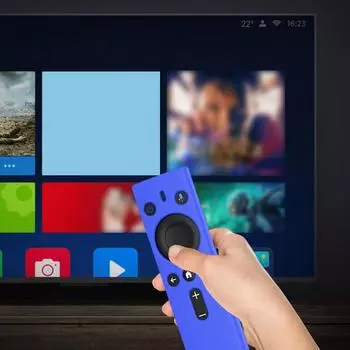 Силиконовый защитный чехол для пульта Rokid Station, глобальная версия, пылезащитный, водонепроницаемый, идеально подходит для плеера, защитный чехол с пультом дистанционного управления чёрный