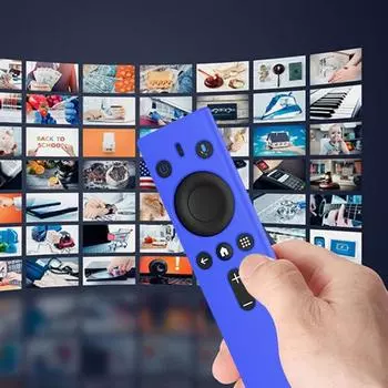 Силиконовый защитный чехол для пульта Rokid Station, глобальная версия, пылезащитный, водонепроницаемый, идеально подходит для плеера, защитный чехол с пультом дистанционного управления чёрный