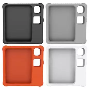 Силиконовый защитный чехол для Rabbit R1 2024, защитный чехол от падения, мягкий чехол для карманного ПК Rabbit R1 AI, аксессуары чёрный