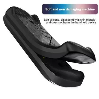 Силиконовый защитный чехол для ROG ALLY X Case Soft All-inclusive Game Console Accessories Handhe H5F8 black-for ROG ALLY X