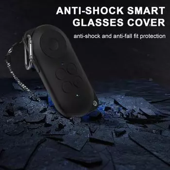 Силиконовый защитный чехол для Rokid Station Prefect Fit AR очки ТВ умные очки глобальная версия защитный чехол для проигрывателя потокового мультимедиа чёрный