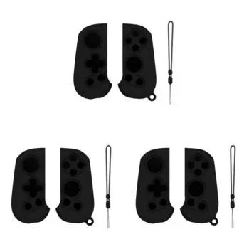 Силиконовый защитный чехол для ручки мобильного игрового контроллера Backbone One(черный)