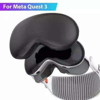 Силиконовый защитный чехол для шлема PSVR2 VR, защитный чехол для шлема, моющийся, устойчивый к царапинам, для аксессуаров PS VR2 белый