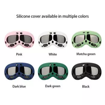 Силиконовый защитный чехол для шлемов виртуальной реальности n Передняя защитная крышка для гарнитур n Доступ разноцветный