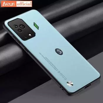 Силиконовый защитный чехол для телефона BlackShark 5 Pro 5Pro Роскошный чехол из искусственной кожи для Xiaomi Black Shark 5 Pro Матовый чехол Coque For Black Shark 5 чёрный