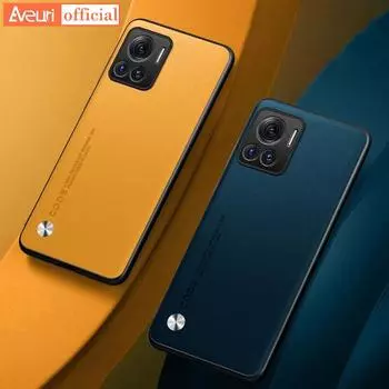 Силиконовый защитный чехол для телефона Motorola Moto Edge 30 Ultra 30 Fusion Moto X30 S30 Pro G200 5G, роскошный чехол из искусственной кожи Moto Edge 30 Ultra чёрный