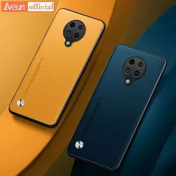 Силиконовый защитный чехол для телефона Redmi K30 Ultra K30 Pro K30S Роскошный чехол из искусственной кожи для Xiaomi Poco F2 Pro Матовый чехол Coque For Poco F2 Pro чёрный