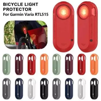 Силиконовый защитный чехол для заднего фонаря, противоударный, пылезащитный, анти-потерянный велосипедный фонарь для Varia RTL515 B красный
