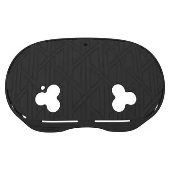 Силиконовый защитный чехол, дышащий защитный чехол, противоударный пылезащитный чехол для Meta Quest 3S, аксессуары розовый