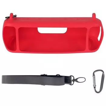 Силиконовый защитный чехол и ремешок для динамика Anker Soundcore Motion+