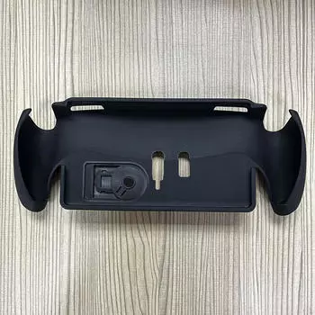 Силиконовый защитный чехол, мягкий, удобный, легкий, черный, ручной, противоударный, защитный чехол для кожи