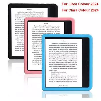 Силиконовый защитный чехол N428 N367 для чтения электронных книг Funda для KOBO Libra Clara Color BW