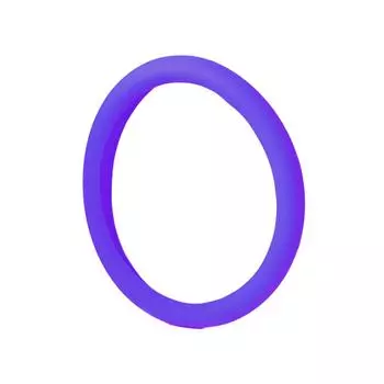 Силиконовый защитный чехол на руль автомобиля, чехол на руль, универсальный, прочный, силиконовый фиолетовый