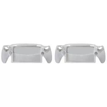 Силиконовый защитный чехол Нескользящий защитный чехол для PS5 Portal (белый) КДЕ