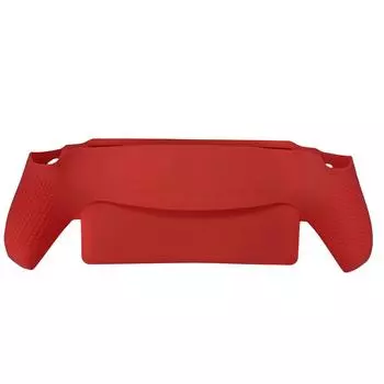 Силиконовый защитный чехол Нескользящий защитный чехол для PS5 Portal (красный) ЛУЧШИЙ