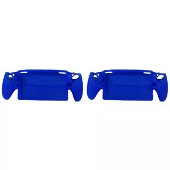Силиконовый защитный чехол Нескользящий защитный чехол для PS5 Portal (синий) КДЕ