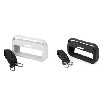 Силиконовый защитный чехол противоударный для Bose SoundLink Flex(белый)