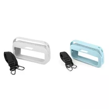 Силиконовый защитный чехол противоударный для Bose SoundLink Flex(белый)