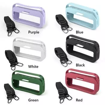 Силиконовый защитный чехол противоударный для Bose SoundLink Flex (зеленый)