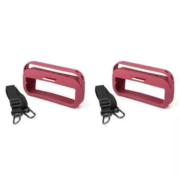 Силиконовый защитный чехол противоударный для Bose SoundLink Flex (Красное вино)