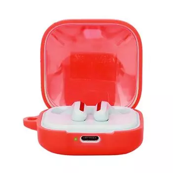 Силиконовый защитный чехол, пыленепроницаемый чехол для хранения наушников, силиконовый чехол для наушников, подходит для 6 активных наушников белый