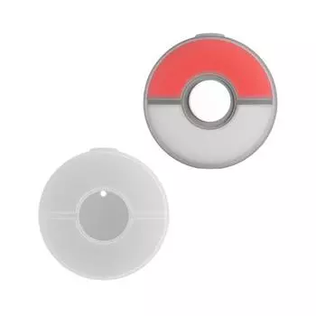 Силиконовый защитный чехол с отверстием для шнурка, износостойкий, устойчивый к царапинам защитный чехол, силиконовый чехол для Pokmon GO Plus+ белый
