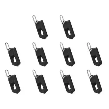 Силиконовый защитный чехол с подвесной пряжкой для крышки Flipper Zero Cover (черный)