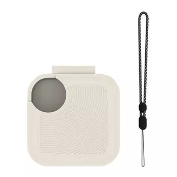 Силиконовый защитный чехол с защитным ремешком для бутонов CMF (белый)