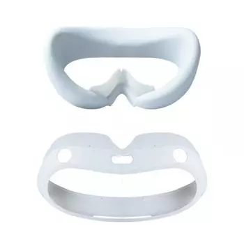 Силиконовый защитный чехол с защитой от царапин для гарнитуры Pico 4 VR, защитный чехол для лицевого интерфейса, защитная накладка от царапин C