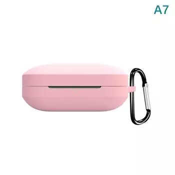 Силиконовый защитный чехол с защитой от падения для наушников Oneplus Buds Pro 2 Bluetooth тёмно-синий