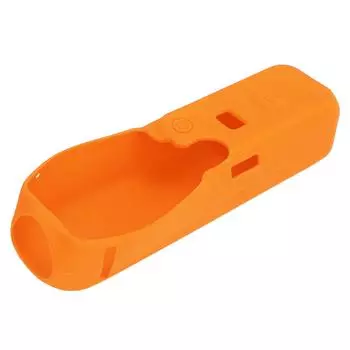 Силиконовый защитный чехол с защитой от пыли и царапин, мягкий чехол для камеры Osmo Pocket 3 и 14 оранжевый