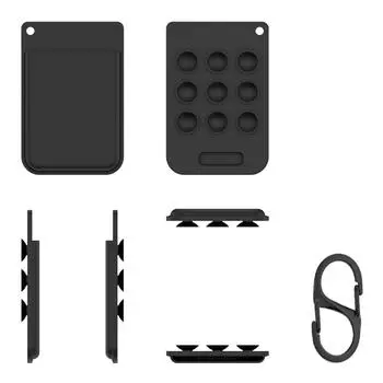 Силиконовый защитный чехол Shockprof для диктофона PLAUD Note AI(черный)