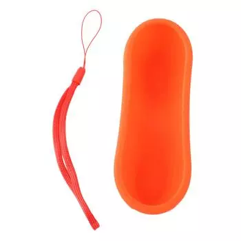 Силиконовый защитный чехол со шнурком для пульта дистанционного управления интеллектуальным телевизором TIVO4K, красный красный