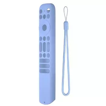 Силиконовый защитный чехол со шнурком для TCL RC813 RC902V RC923 (Голубое небо) КДЕ