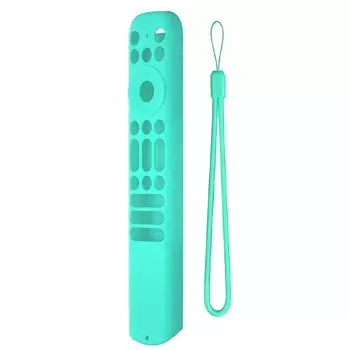 Силиконовый защитный чехол со шнурком для TCL RC813 RC902V RC923 (Оливково-зеленый)