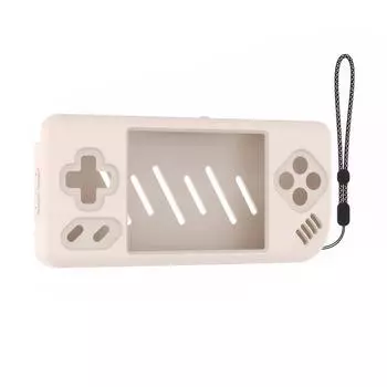 Силиконовый защитный чехол Sochkproof Cover для ANBERNIC RG28XX 2.83inch(белый) QD