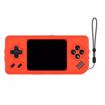 Силиконовый защитный чехол Sochkproof, защитный чехол от царапин, защитный чехол, устойчивый к падениям, для ANBERNIC RG28XX 2,83 дюйма чёрный