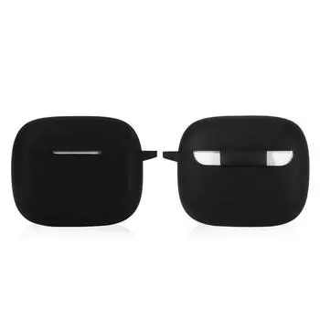 Силиконовый защитный чехол, совместимый с чехлами для наушников ZMI PurPods Pro, защитные держатели для кожи, аксессуары для чехлов жёлтый