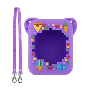 Силиконовый защитный чехол, совместимый с интерактивной игрушкой BITZEE Digital Pet (Пур