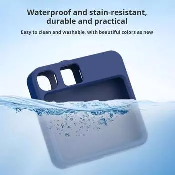 Силиконовый защитный чехол, ударопрочный, ударопрочный чехол с ремешком, простая установка, комплект защитного чехла для Rabbit R1 бежевый