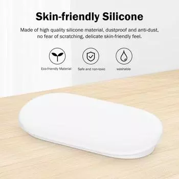 Силиконовый защитный чехол, ударопрочный, ударопрочный, простая установка, защита от падений, силиконовый чехол для розовый