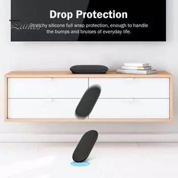 Силиконовый защитный чехол, ударопрочный, ударопрочный, простая установка, защита от падений, силиконовый чехол для консоли Google TV Streamer белый