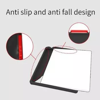 Силиконовый защитный чехол Ударопрочный Водонепроницаемый Простая установка Противоскользящий дизайн Точная посадка Защитный чехол чёрный