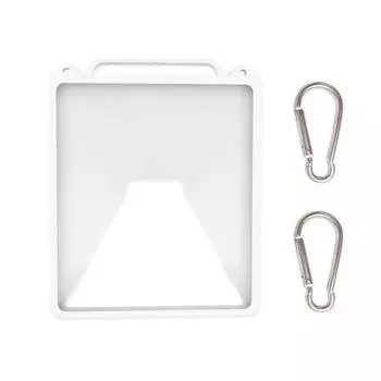 Силиконовый защитный чехол, ударопрочный, водонепроницаемый, простая установка, противоскользящий дизайн, точный защитный чехол для Starlink Mini белый