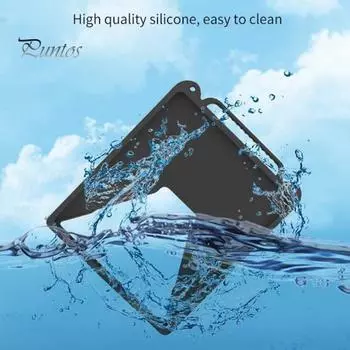 Силиконовый защитный чехол, ударопрочный, водонепроницаемый, простая установка, противоскользящий дизайн, точный защитный чехол для Starlink Mini белый