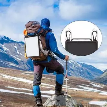 Силиконовый защитный чехол, ударопрочный, водонепроницаемый, простая установка, противоскользящий дизайн, точный защитный чехол для Starlink Mini белый