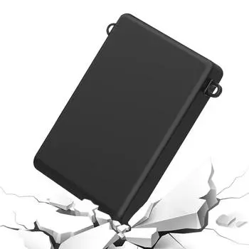 Силиконовый защитный чехол, устойчивый к царапинам, защитный чехол для всего корпуса портативного фотопринтера Xiaomi Mi 1S чёрный