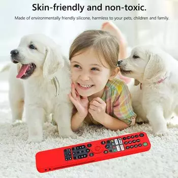 Силиконовый защитный чехол водонепроницаемый со шнурком для Sony RMF-TX520U MG3-TX520U чёрный