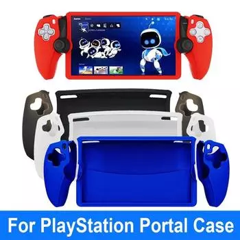 Силиконовый защитный корпус, противоударная задняя крышка, чехол для портативной консоли для Sony PlayStation Portal